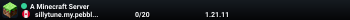 A Minecraft Server