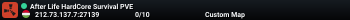 After Life HardCore Survival PVE