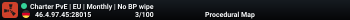 Charter PvE | EU | Monthly | No BP wipe