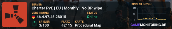 Charter PvE | EU | Monthly | No BP wipe