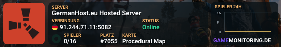 GermanHost.eu Hosted Server