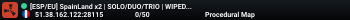 [ESP/EU] SpainLand x2 | SOLO/DUO/TRIO | WIPED 21/5 | 3500
