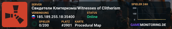 Свидетели Клитеризма/Witnesses of Clitherism