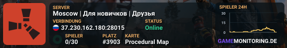 Moscow | Для новичков | Друзья