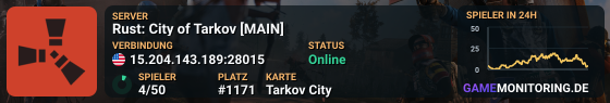 Rust: City of Tarkov [MAIN]