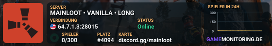 MAINLOOT • VANILLA • LONG