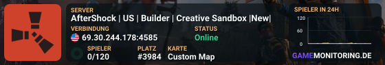 AfterShock | US | Builder | Creative Sandbox |New|