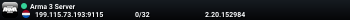Arma 3 Server