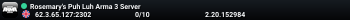 Rosemary's Puh Luh Arma 3 Server