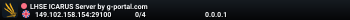7dtd Survivors ICARUS Server by g-portal.com