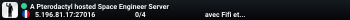 A Pterodactyl hosted Space Engineer Server