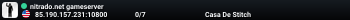 nitrado.net gameserver