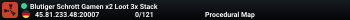 Blutiger Schrott Gamen x2 Loot 3x Stack
