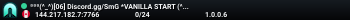 ªªª(^_^)[06] Discord.gg/SmG *VANILLA START (^_^)ªªª