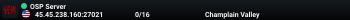 OSP Server