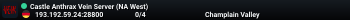 Castle Anthrax Vein Server (NA West)