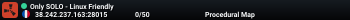 Only SOLO - Linux Friendly
