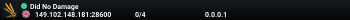 Did No Damage