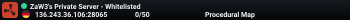 ZaW3's Private Server - Whitelisted