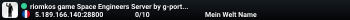 riomkos game Space Engineers Server by g-portal.com