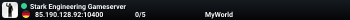 Stark Engineering Gameserver