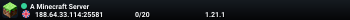 A Minecraft Server