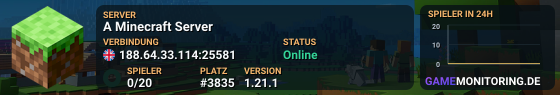 A Minecraft Server