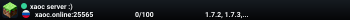 xaoc server :)