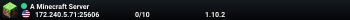 A Minecraft Server