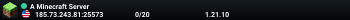 A Minecraft Server