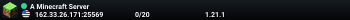 A Minecraft Server