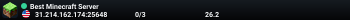 Best Minecraft Server