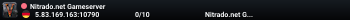 Nitrado.net Gameserver