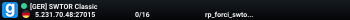 [GER] SWTOR Classic