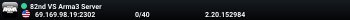 82nd VS Arma3 Server