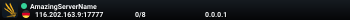 AmazingServerName