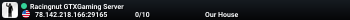 Racingnut GTXGaming Server