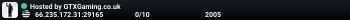 Hosted by GTXGaming.co.uk