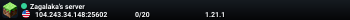 Zagalaka's server
