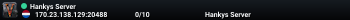 Hankys Server