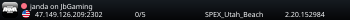 janda on JbGaming