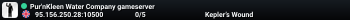 Pur'nKleen Water Company gameserver