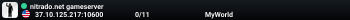nitrado.net gameserver