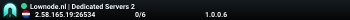 Lownode.nl | Dedicated Servers 2