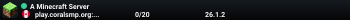 A Minecraft Server