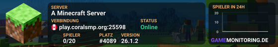 A Minecraft Server
