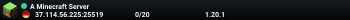 A Minecraft Server