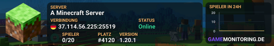 A Minecraft Server