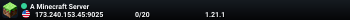 A Minecraft Server