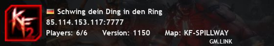 Schwing dein Ding in den Ring